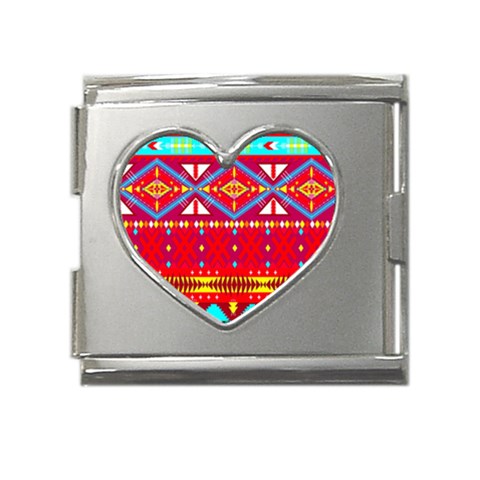 Aniyunwiya Tribal Print from ArtsNow.com Front