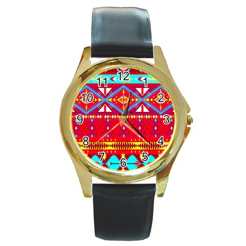 Aniyunwiya Tribal Print from ArtsNow.com Front