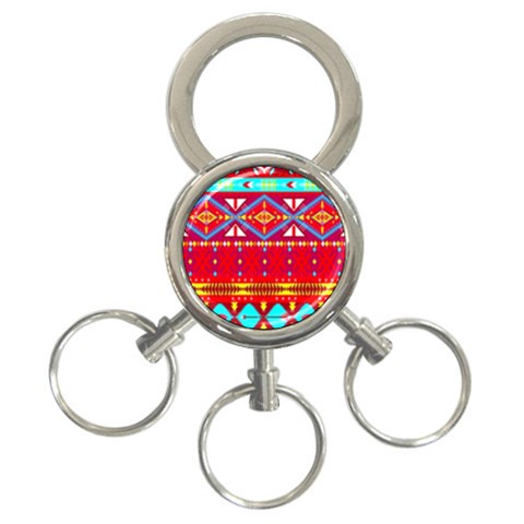 Aniyunwiya Tribal Print from ArtsNow.com Front