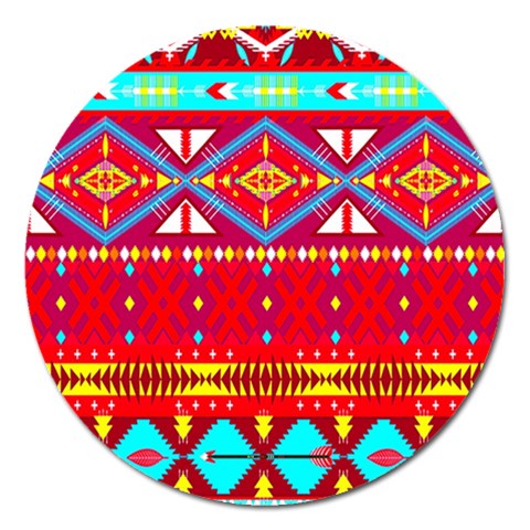 Aniyunwiya Tribal Print from ArtsNow.com Front