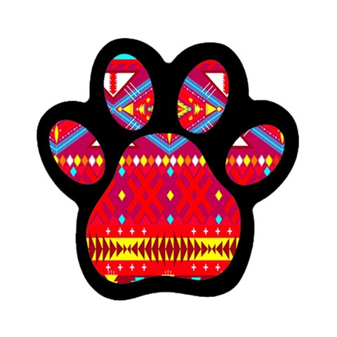 Aniyunwiya Tribal Print from ArtsNow.com Front