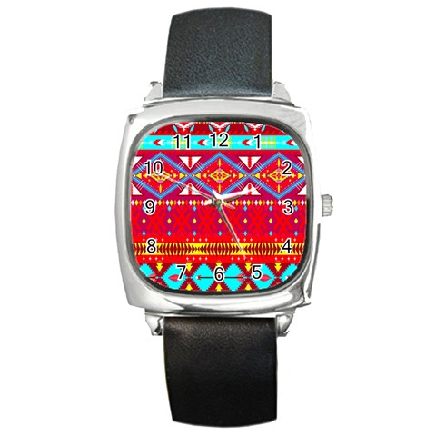Aniyunwiya Tribal Print from ArtsNow.com Front
