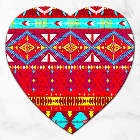 Aniyunwiya Tribal Print from ArtsNow.com Front