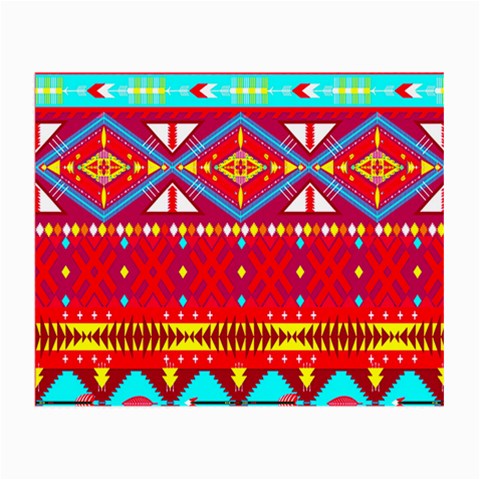 Aniyunwiya Tribal Print from ArtsNow.com Front