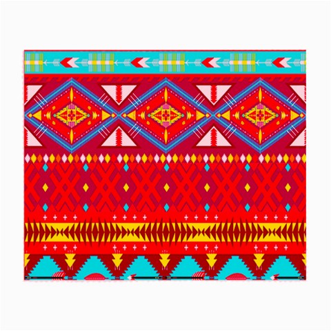 Aniyunwiya Tribal Print from ArtsNow.com Front