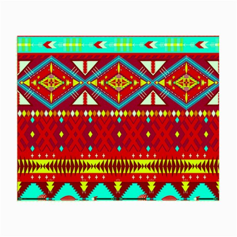 Aniyunwiya Tribal Print from ArtsNow.com Front