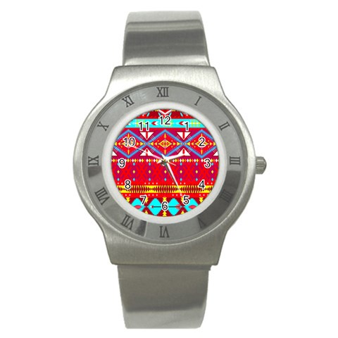 Aniyunwiya Tribal Print from ArtsNow.com Front