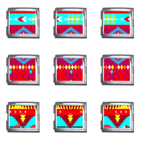 Aniyunwiya Tribal Print from ArtsNow.com Front