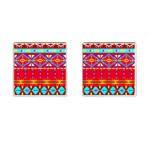 Aniyunwiya Tribal Print from ArtsNow.com Front(Pair)