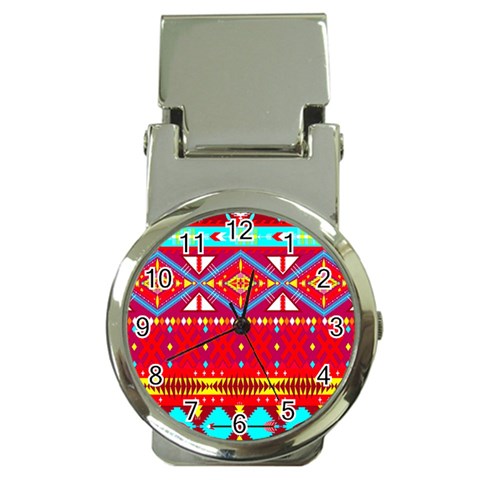 Aniyunwiya Tribal Print from ArtsNow.com Front