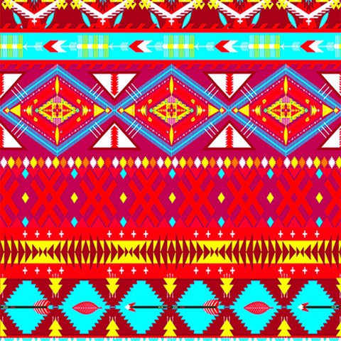 Aniyunwiya Tribal Print from ArtsNow.com 12 x12  Scrapbook Page - 1