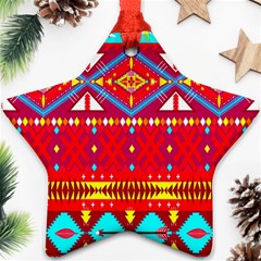 Aniyunwiya Tribal Print from ArtsNow.com Back