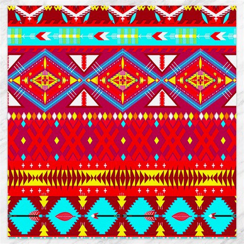 Aniyunwiya Tribal Print from ArtsNow.com 19 x19.27  Canvas - 1