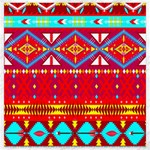 Aniyunwiya Tribal Print