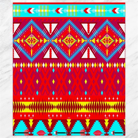 Aniyunwiya Tribal Print from ArtsNow.com 19.57 x23.15  Canvas - 1