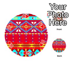 Aniyunwiya Tribal Print from ArtsNow.com Front - Heart10