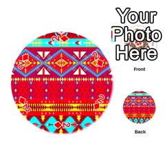 Aniyunwiya Tribal Print from ArtsNow.com Front - Diamond2