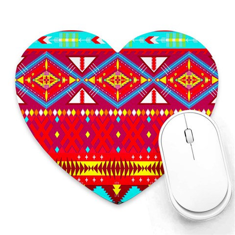 Aniyunwiya Tribal Print from ArtsNow.com Front