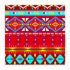 Aniyunwiya Tribal Print from ArtsNow.com Back
