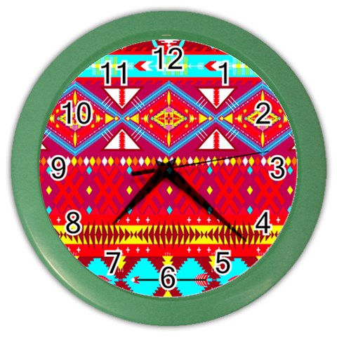 Aniyunwiya Tribal Print from ArtsNow.com Front