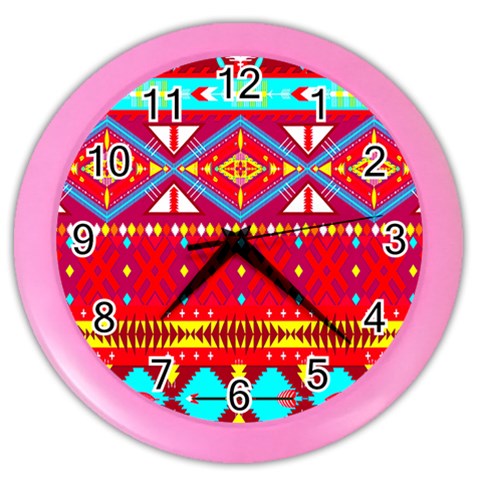 Aniyunwiya Tribal Print from ArtsNow.com Front