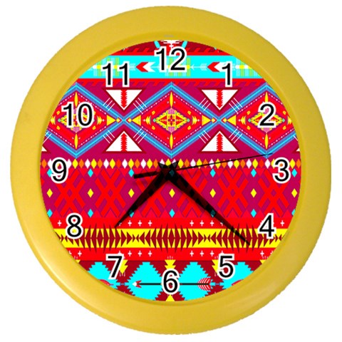 Aniyunwiya Tribal Print from ArtsNow.com Front