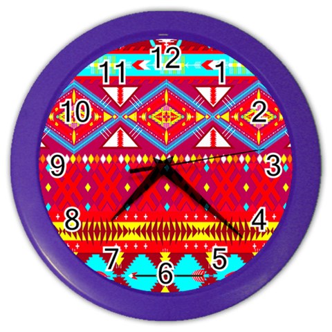 Aniyunwiya Tribal Print from ArtsNow.com Front