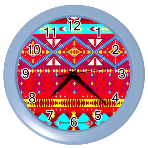 Aniyunwiya Tribal Print from ArtsNow.com Front