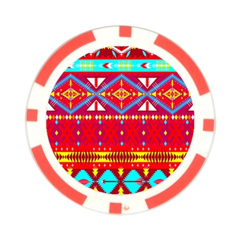 Aniyunwiya Tribal Print from ArtsNow.com Front