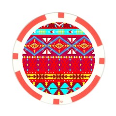 Aniyunwiya Tribal Print from ArtsNow.com Back