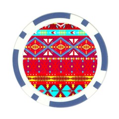 Aniyunwiya Tribal Print from ArtsNow.com Back