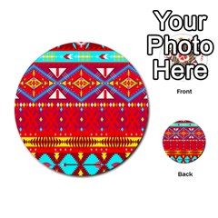 Aniyunwiya Tribal Print from ArtsNow.com Back 1