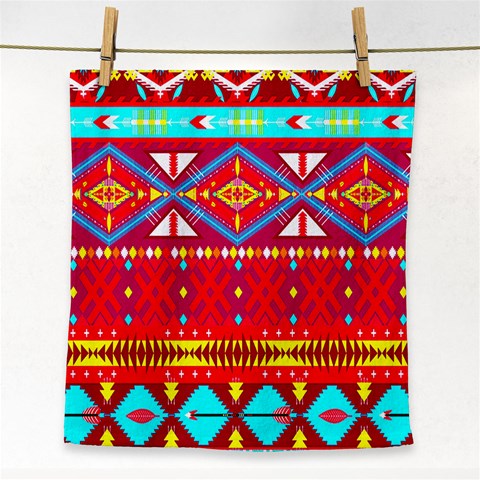 Aniyunwiya Tribal Print from ArtsNow.com Front
