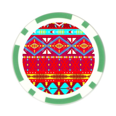 Aniyunwiya Tribal Print from ArtsNow.com Front