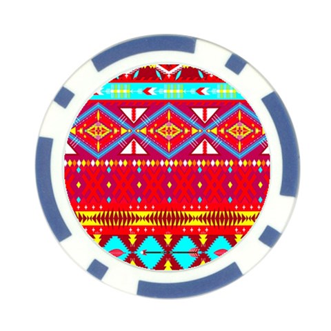 Aniyunwiya Tribal Print from ArtsNow.com Front