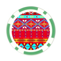 Aniyunwiya Tribal Print from ArtsNow.com Front