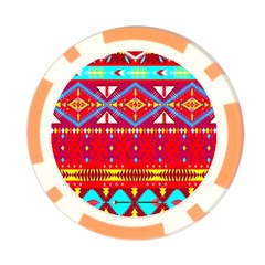 Aniyunwiya Tribal Print from ArtsNow.com Front