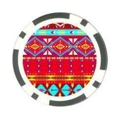 Aniyunwiya Tribal Print from ArtsNow.com Back