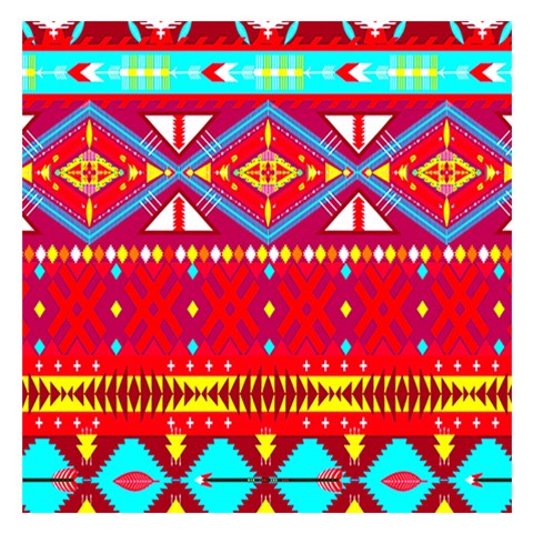 Aniyunwiya Tribal Print from ArtsNow.com 3.75 x3.75  Memopad