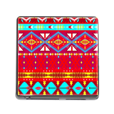 Aniyunwiya Tribal Print from ArtsNow.com Front