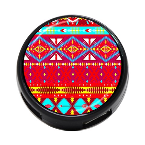 Aniyunwiya Tribal Print from ArtsNow.com Front