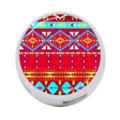 Aniyunwiya Tribal Print from ArtsNow.com Back