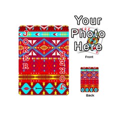 Aniyunwiya Tribal Print from ArtsNow.com Front - Joker2