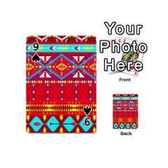 Aniyunwiya Tribal Print from ArtsNow.com Front - Spade9