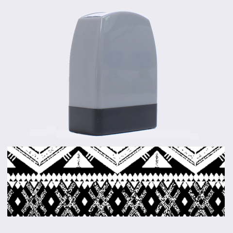 Aniyunwiya Tribal Print from ArtsNow.com 1.4 x0.5  Stamp