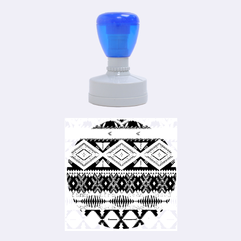 Aniyunwiya Tribal Print from ArtsNow.com 1.5 x1.5  Stamp