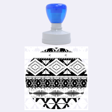 Aniyunwiya Tribal Print from ArtsNow.com 1.875 x1.875  Stamp