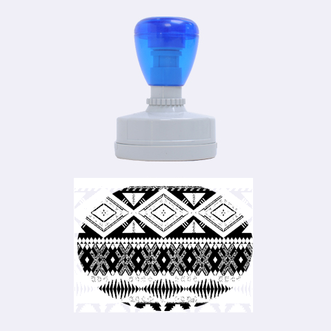 Aniyunwiya Tribal Print from ArtsNow.com 1.88 x1.37  Stamp