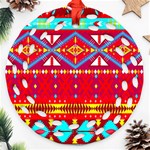 Aniyunwiya Tribal Print