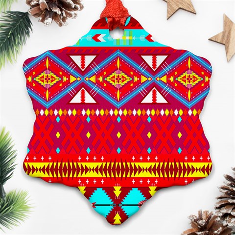 Aniyunwiya Tribal Print from ArtsNow.com Front